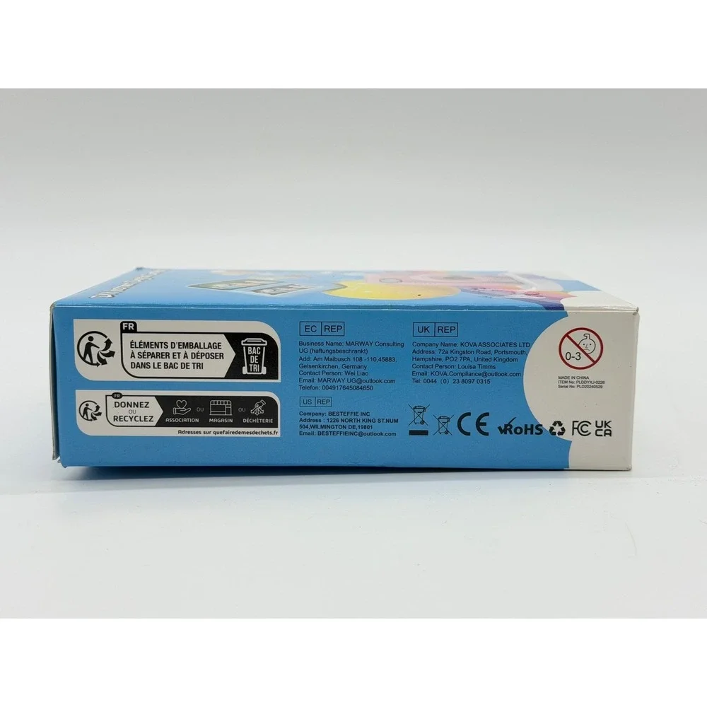 DIY Instant Digital SD Card‎ Camera Kids Photography Green Thermal Printing New